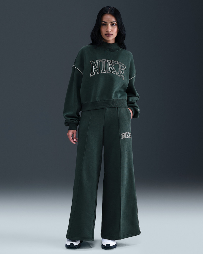 Nike Sportswear Phoenix Fleece Women's Wide-Leg Sweatpants 1