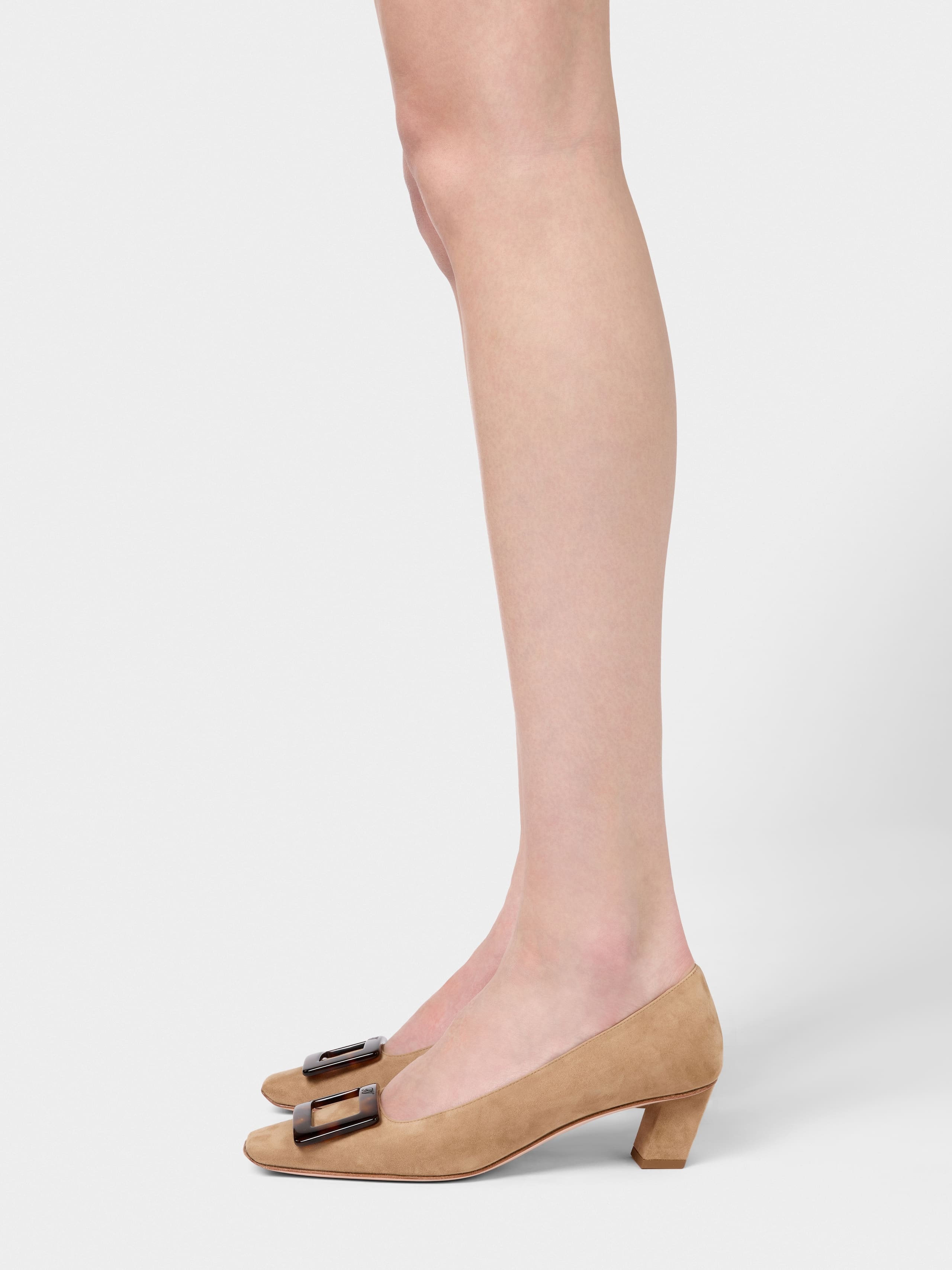 Belle Vivier Pumps in suede - 8