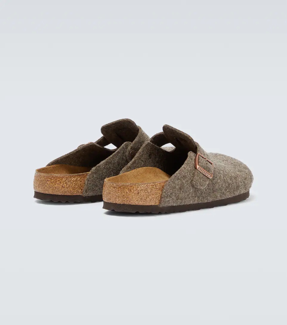 Brown Boston Clogs - 8