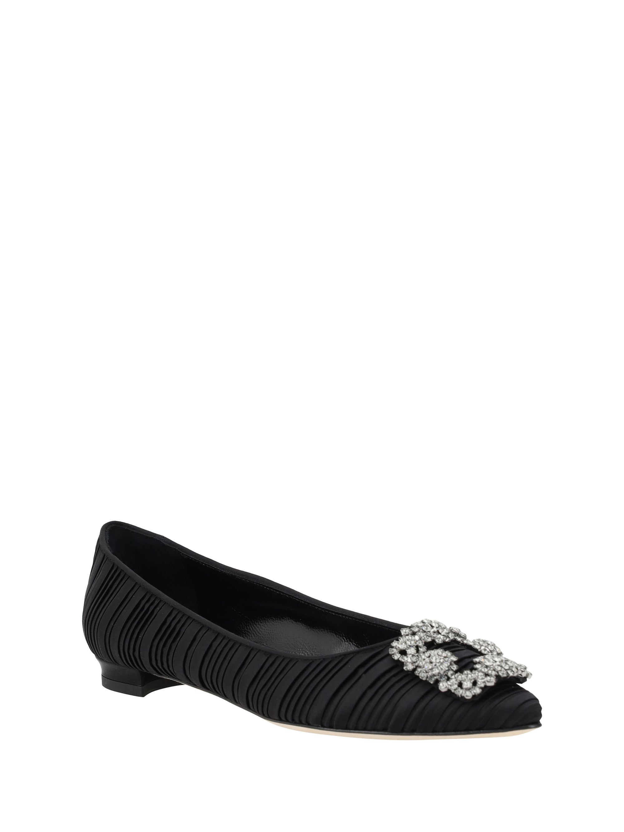 Manolo Blahnik Women Hangisiflat Ballerinas - 2