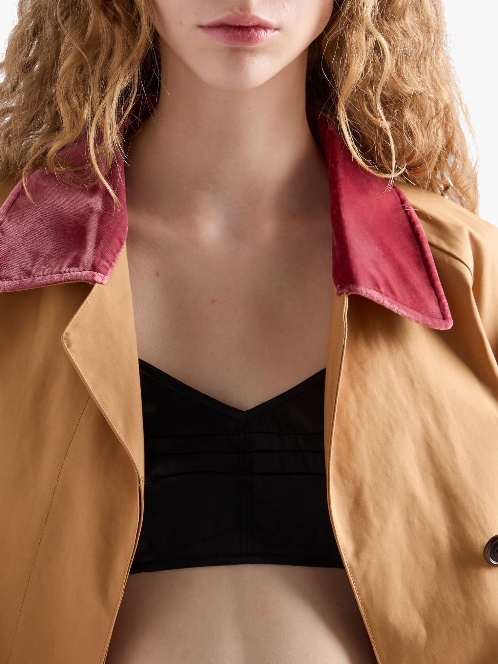 cotton raincoat - 5