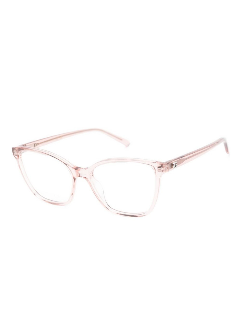 GUCCI geometric glasses outlook
