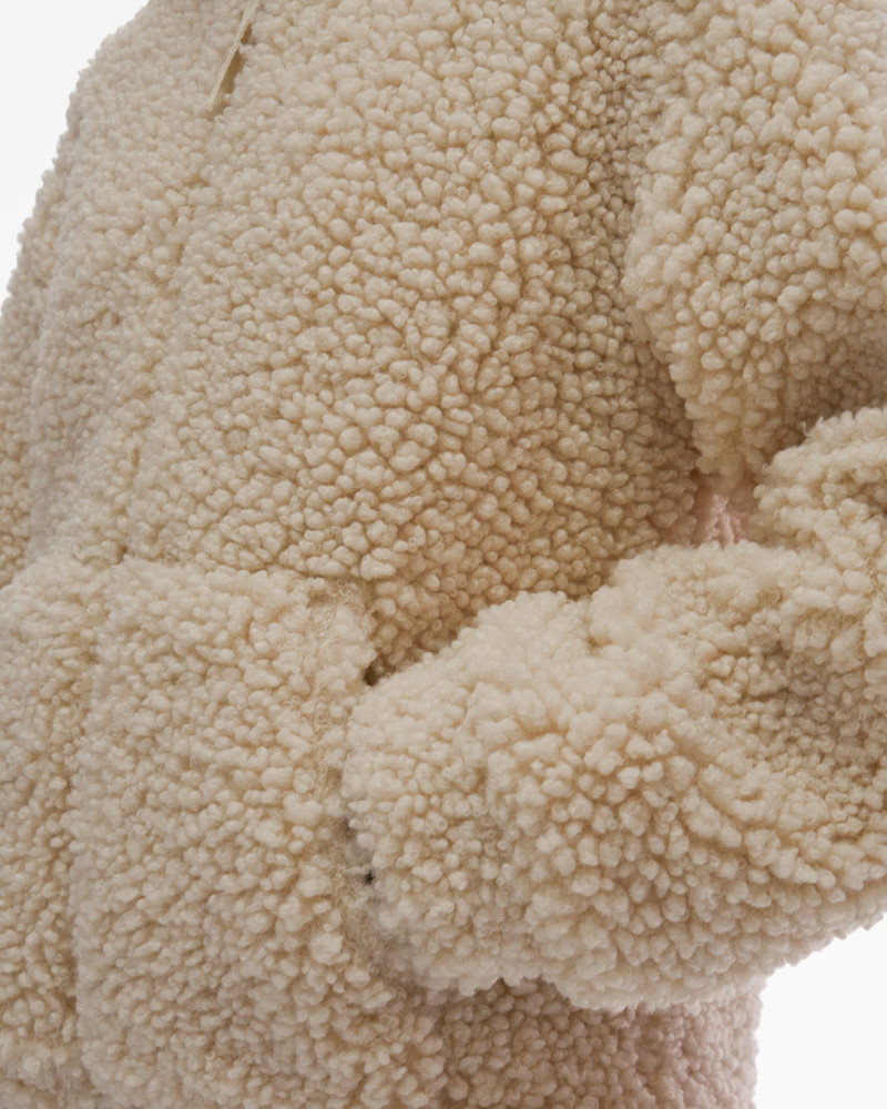 FAUX SHEARLING JACKET 6