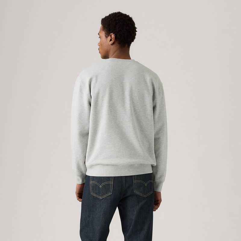 RELAXED GRAPHIC CREWNECK SWEATSHIRT 4