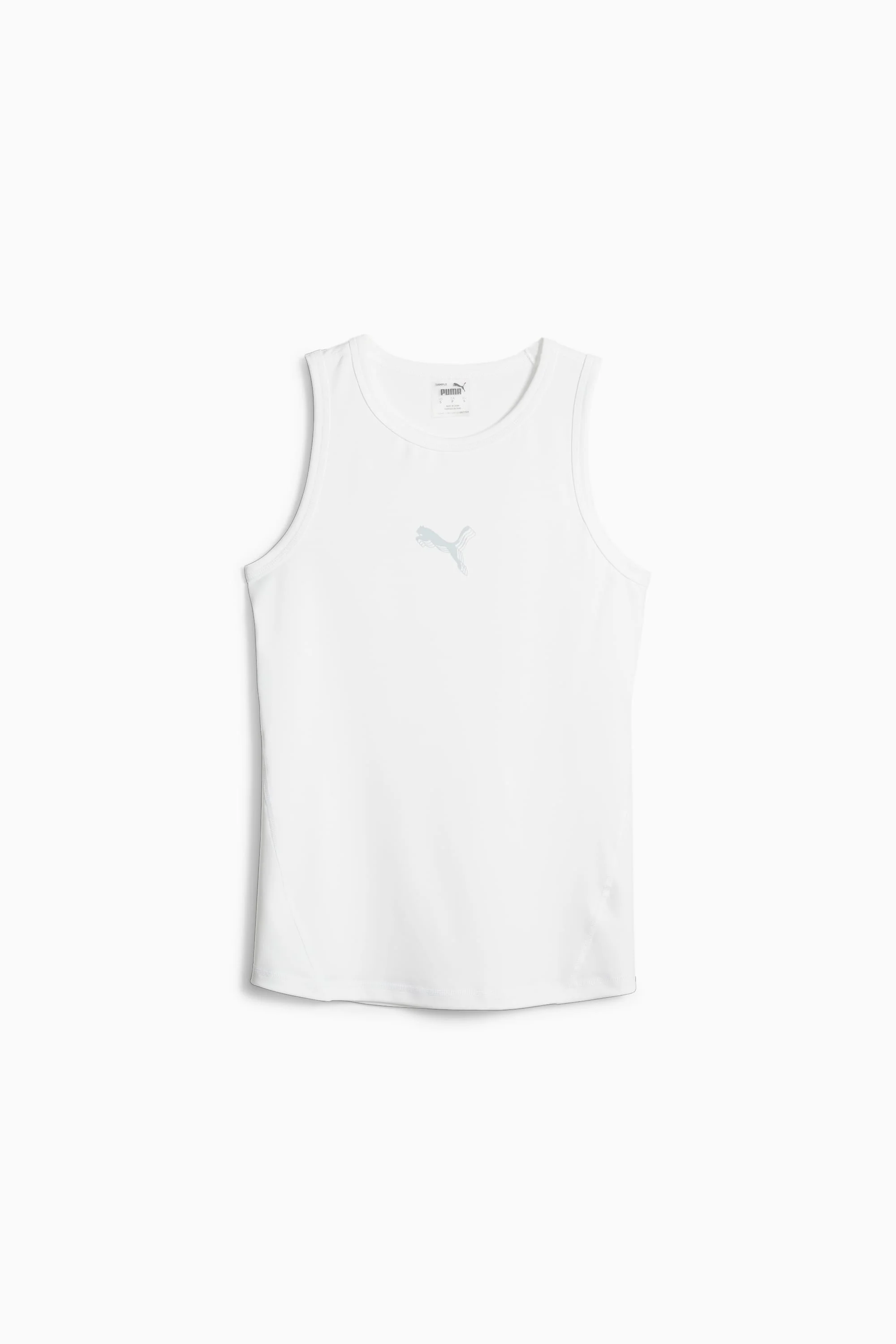 PUMA Hoops Women's Sleeveless Basketball Compression Top - 1