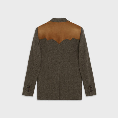 CELINE CLASSIC JACKET IN TWEED outlook