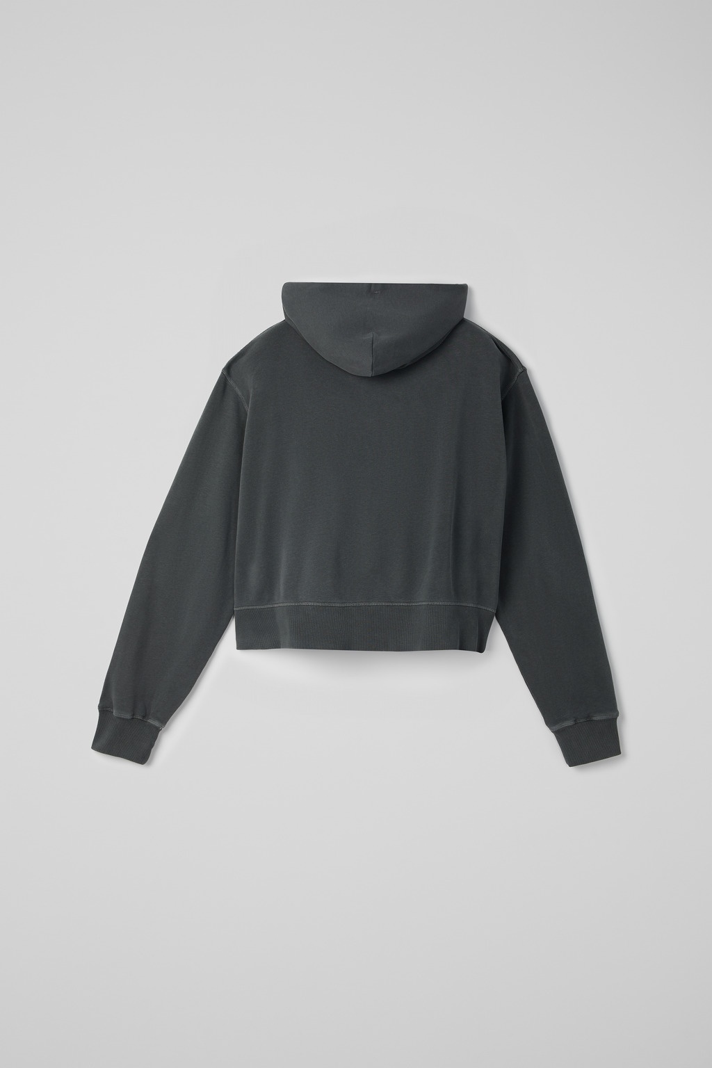 Gray Organic Cotton Hoodie - 4