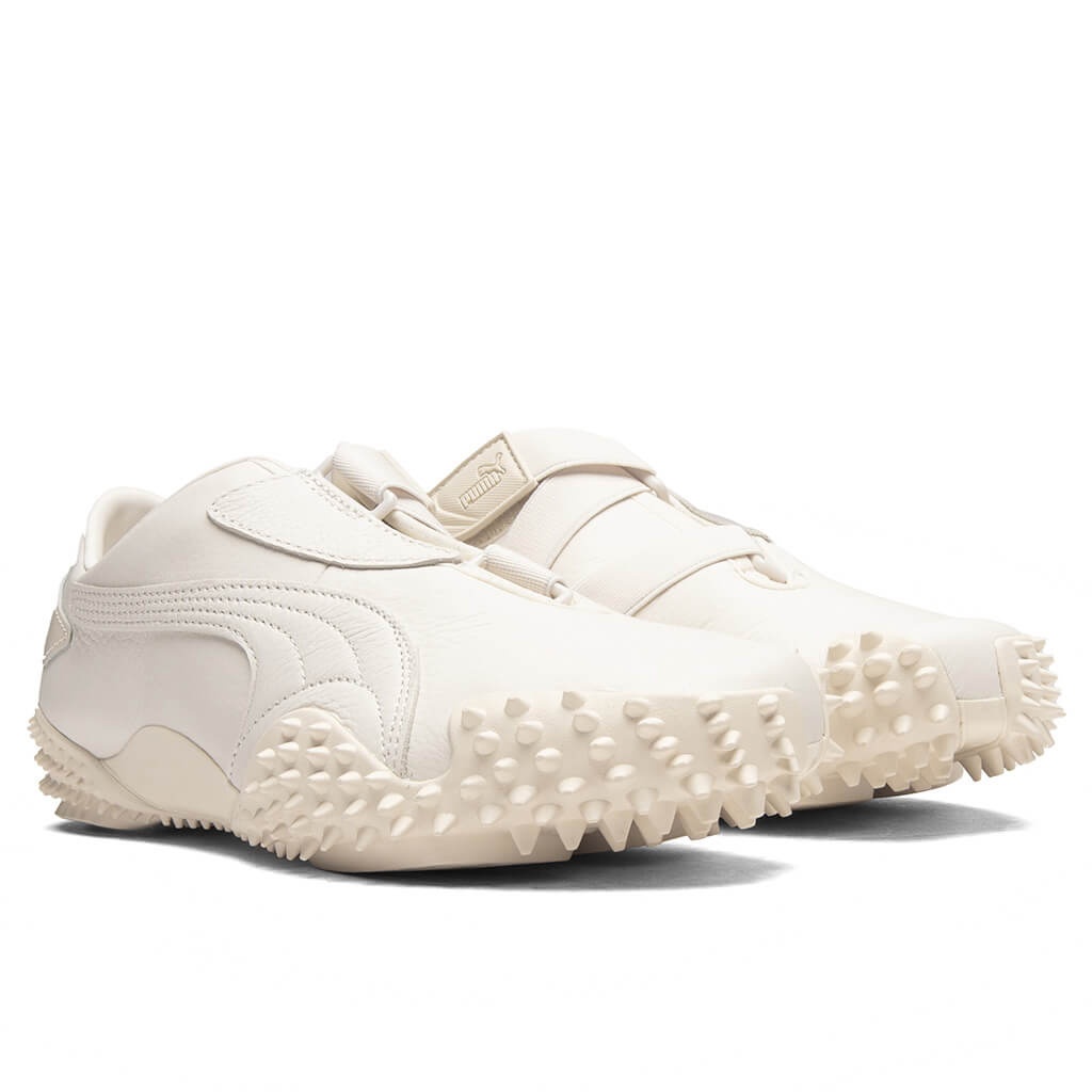 WOMEN'S MOSTRO LEATHER - FROSTED IVORY - 2