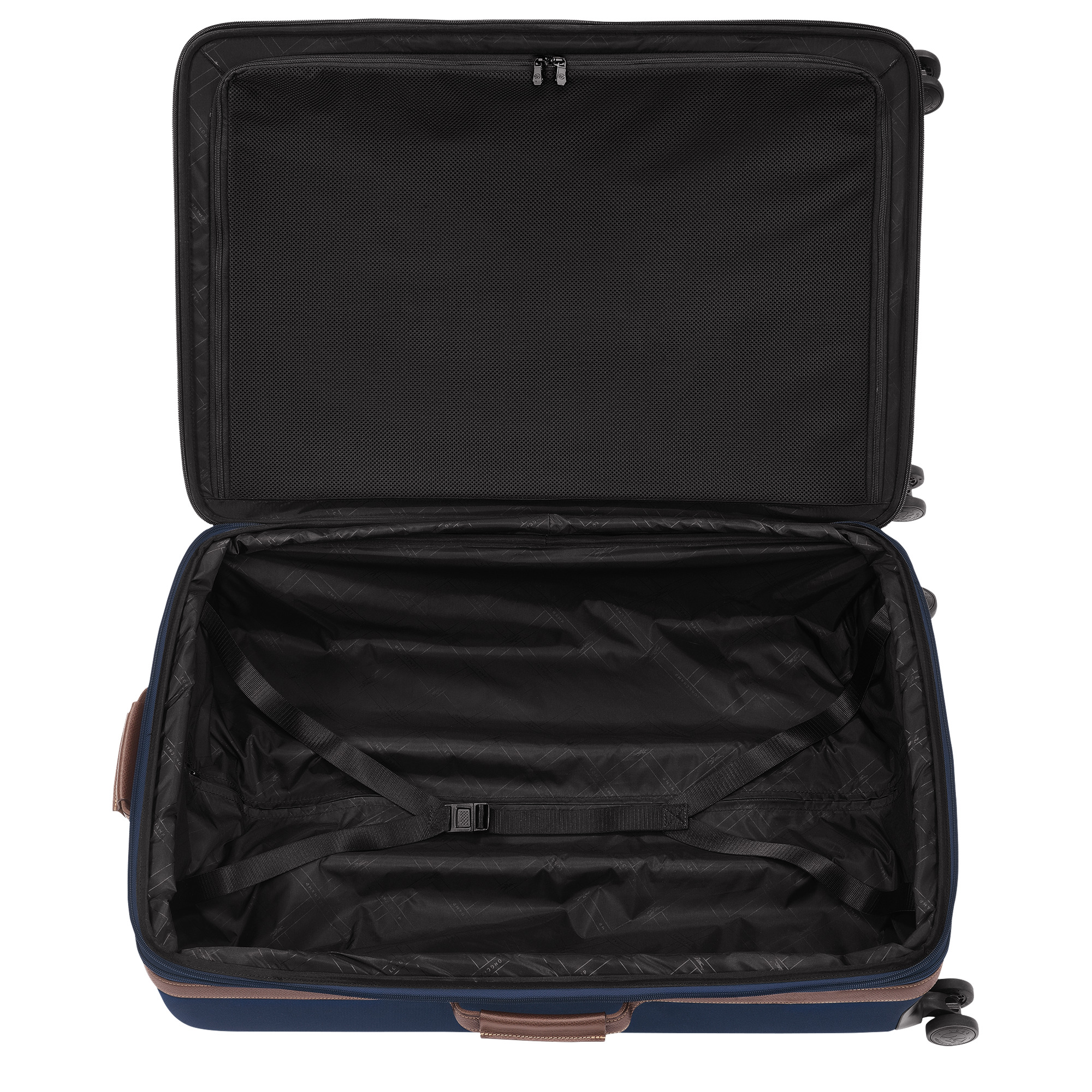 Boxford XL Suitcase Blue - Canvas - 5