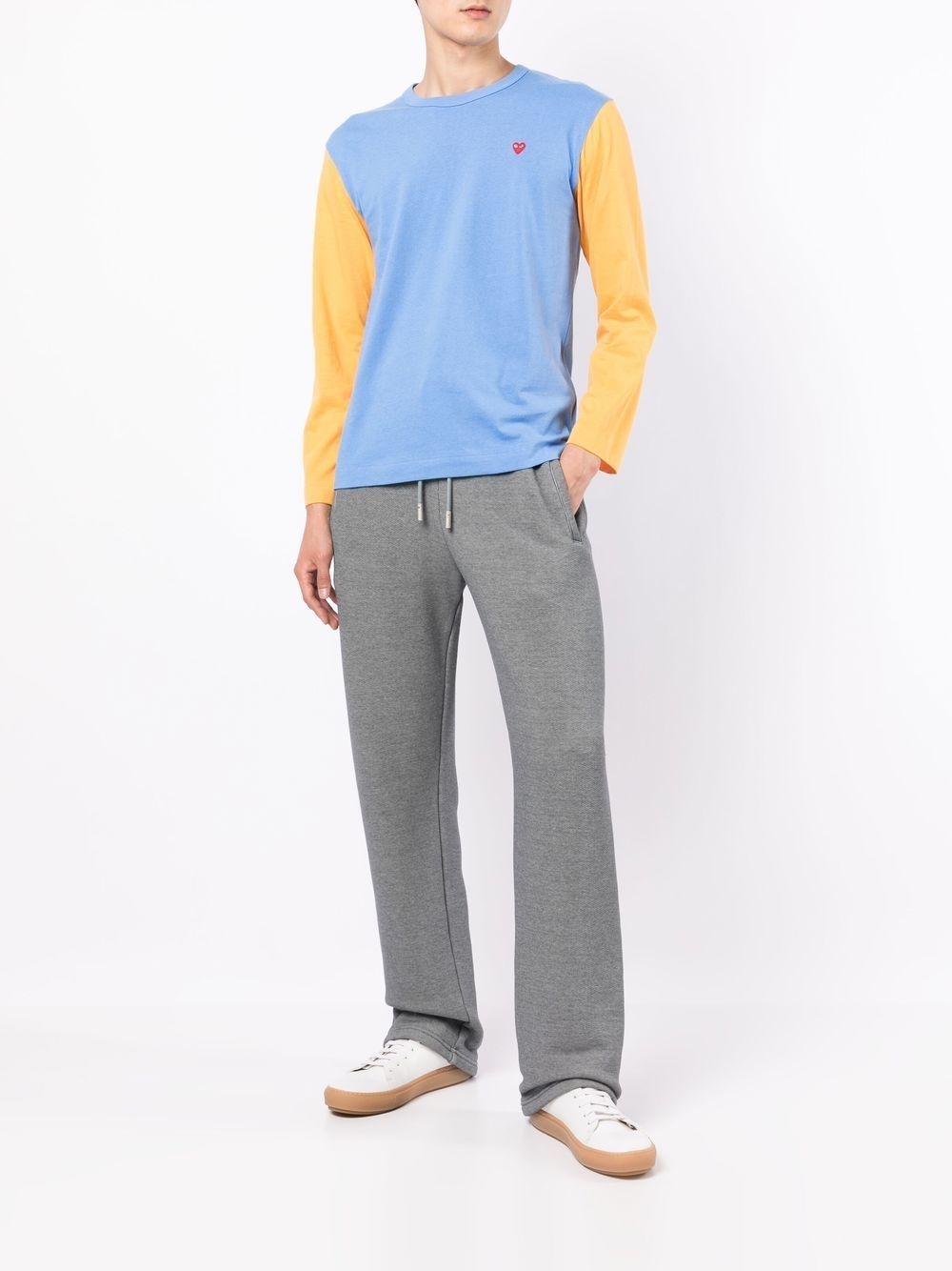 BI-COLOUR T-SHIRT - 5