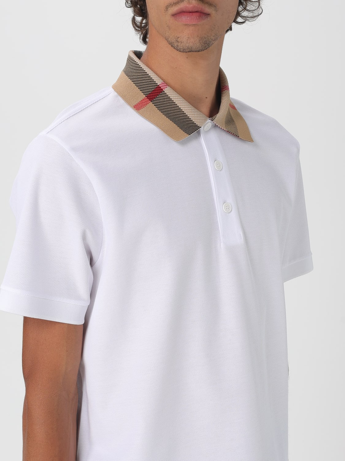 Burberry polo shirt for man - 4