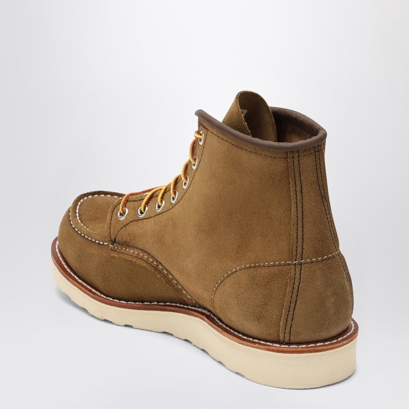 Red Wing - Red Wing Classic Moc olive suede boot - 2