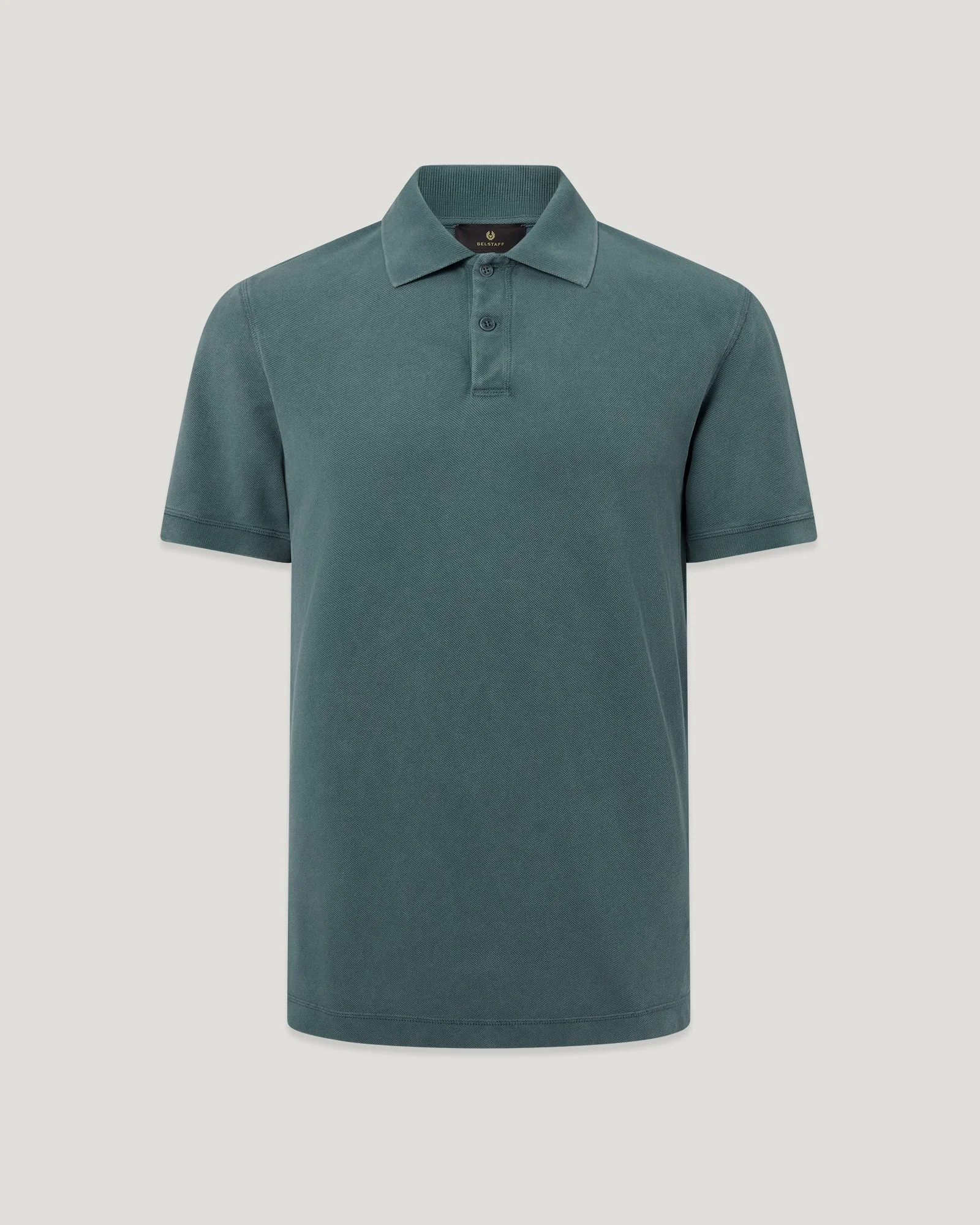 VALLEY GARMENT DYE POLO COTTON. - 1