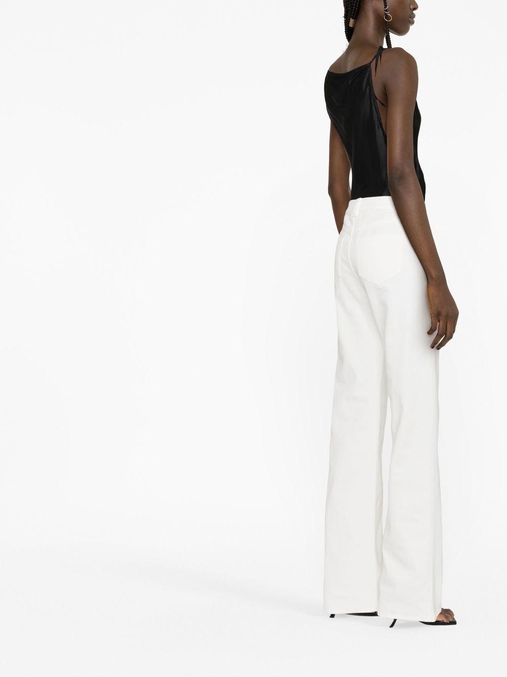 straight-leg trousers - 3