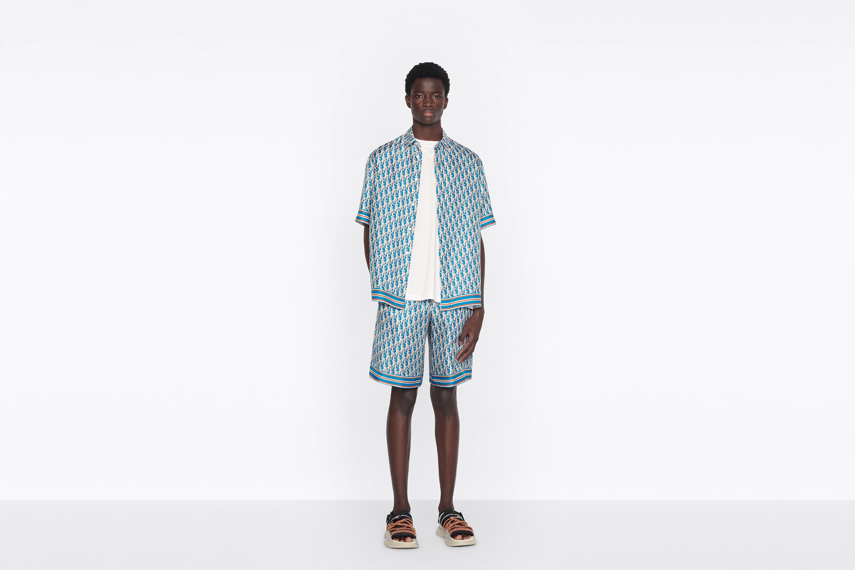 Dior Oblique Short-Sleeved Shirt - 5