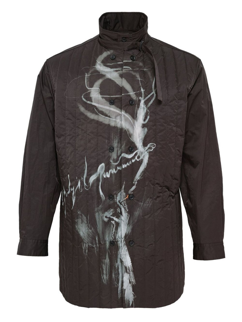printed padded jacket 1