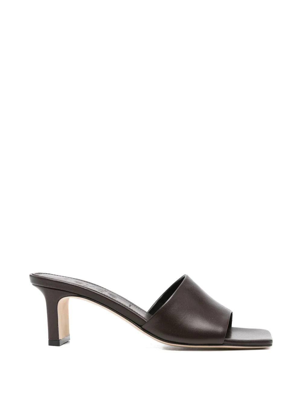 Jessie square-toe sandals - 1