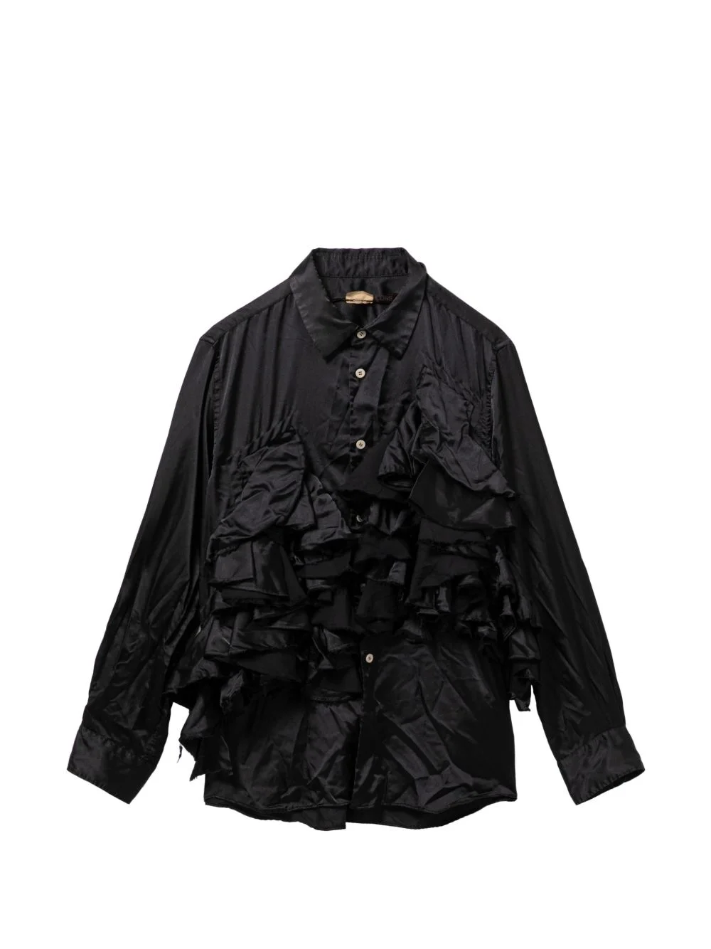 ruffled shirt - 1
