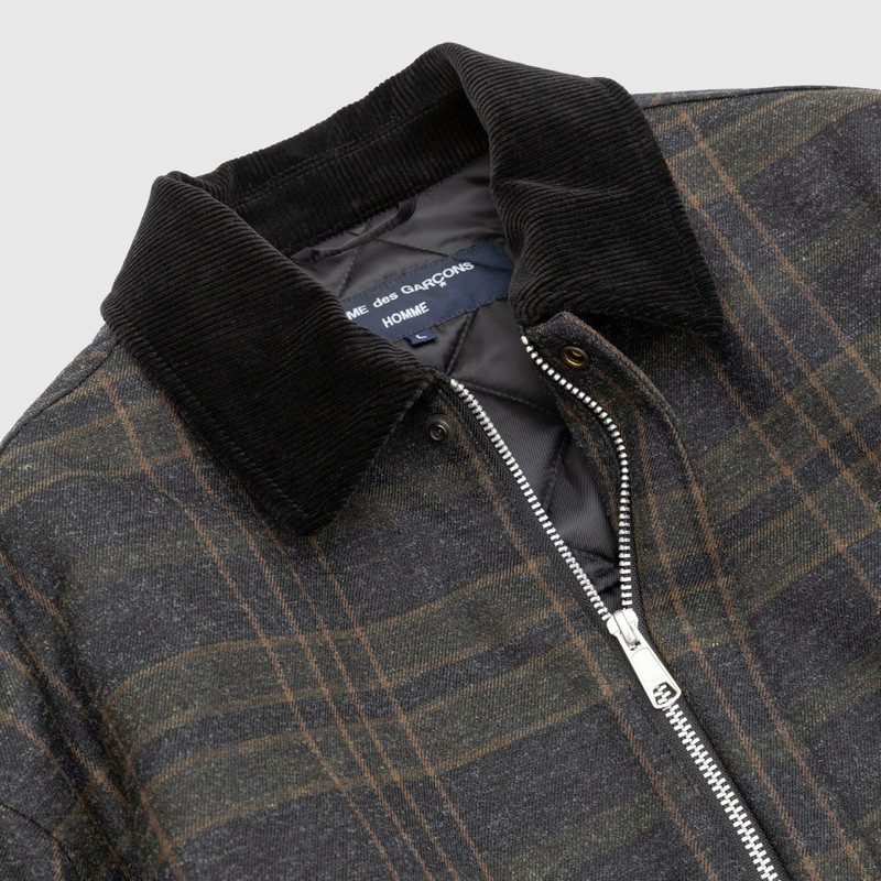 Comme des Garçons Homme WOOL TWEED JACKET outlook