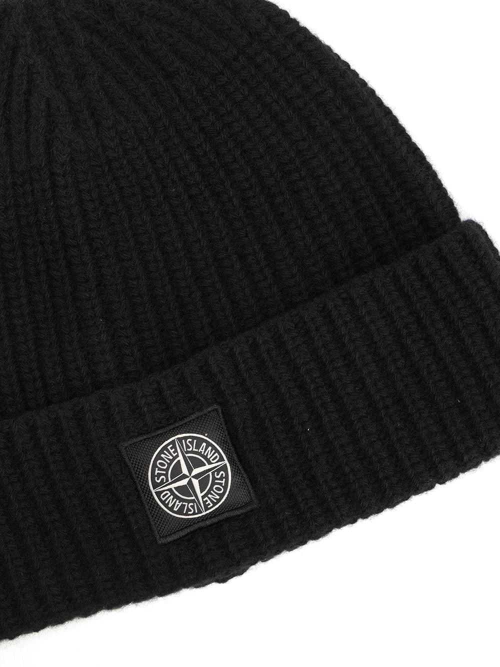 Light Rws Geelong Wool Hats Black - 3