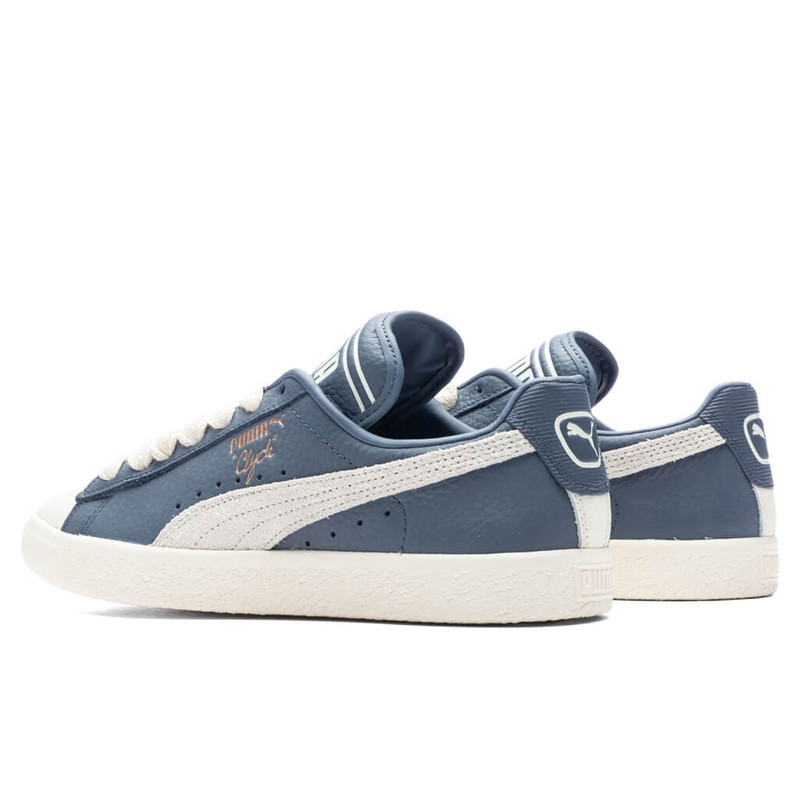 PUMA X RHUIGI CLYDE - PRISTINE/INKY BLUE 3