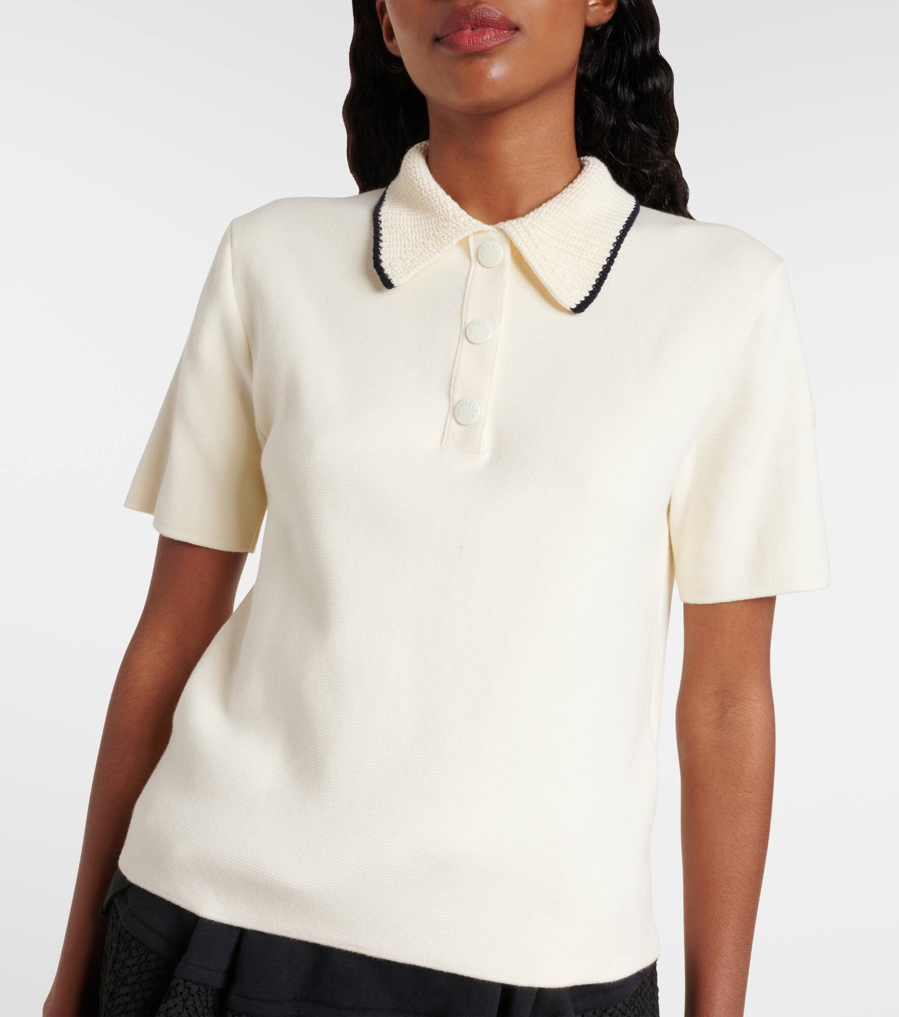 Logo cotton polo shirt - 6