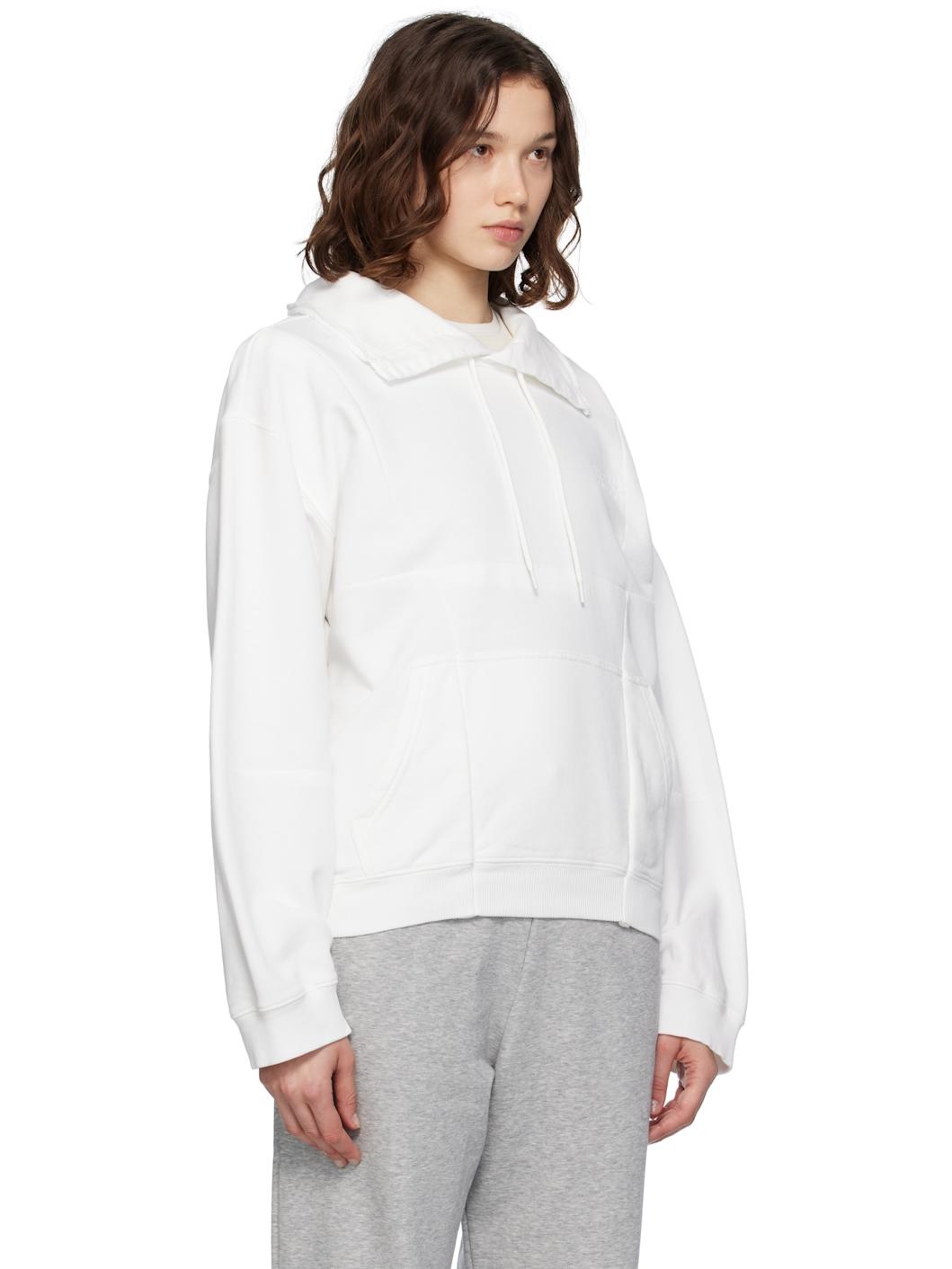 Off-White Collared Sweatshirt - 2