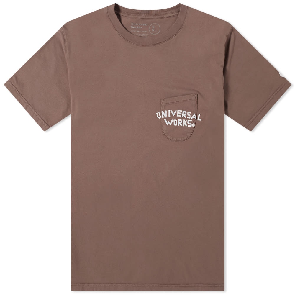 Universal Works Pocket Tee - 1