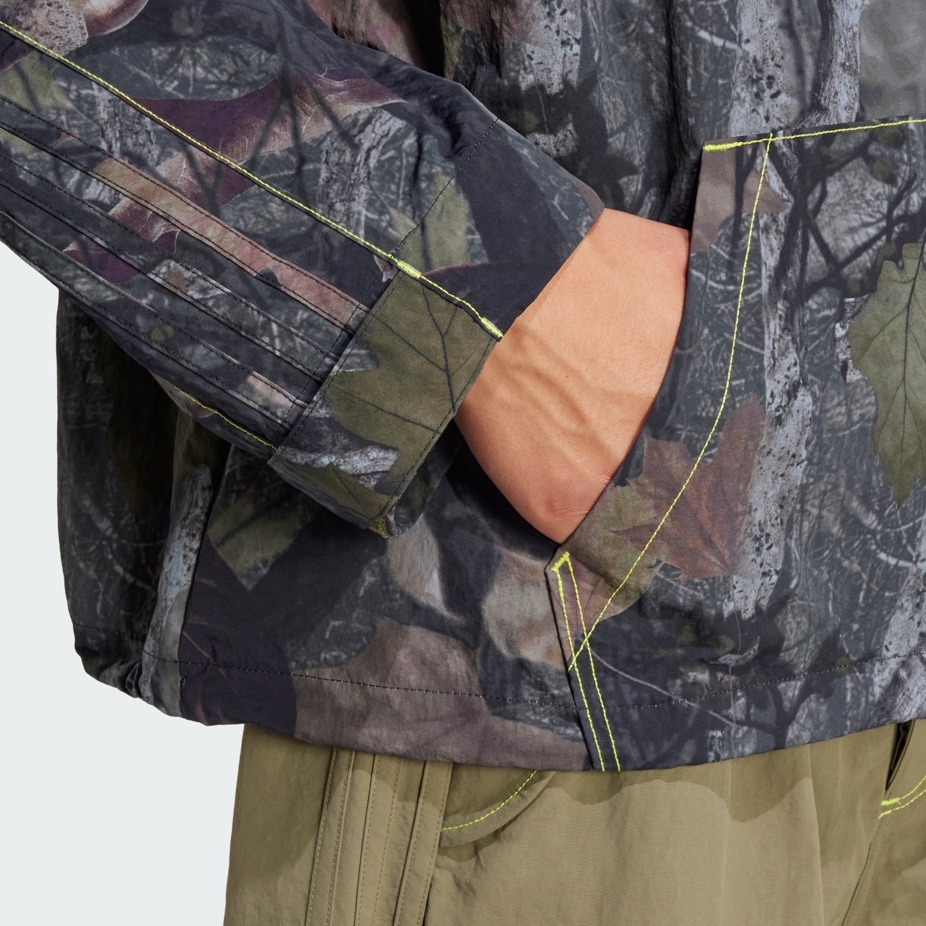 adidas Camo Jacket Q1 | REVERSIBLE