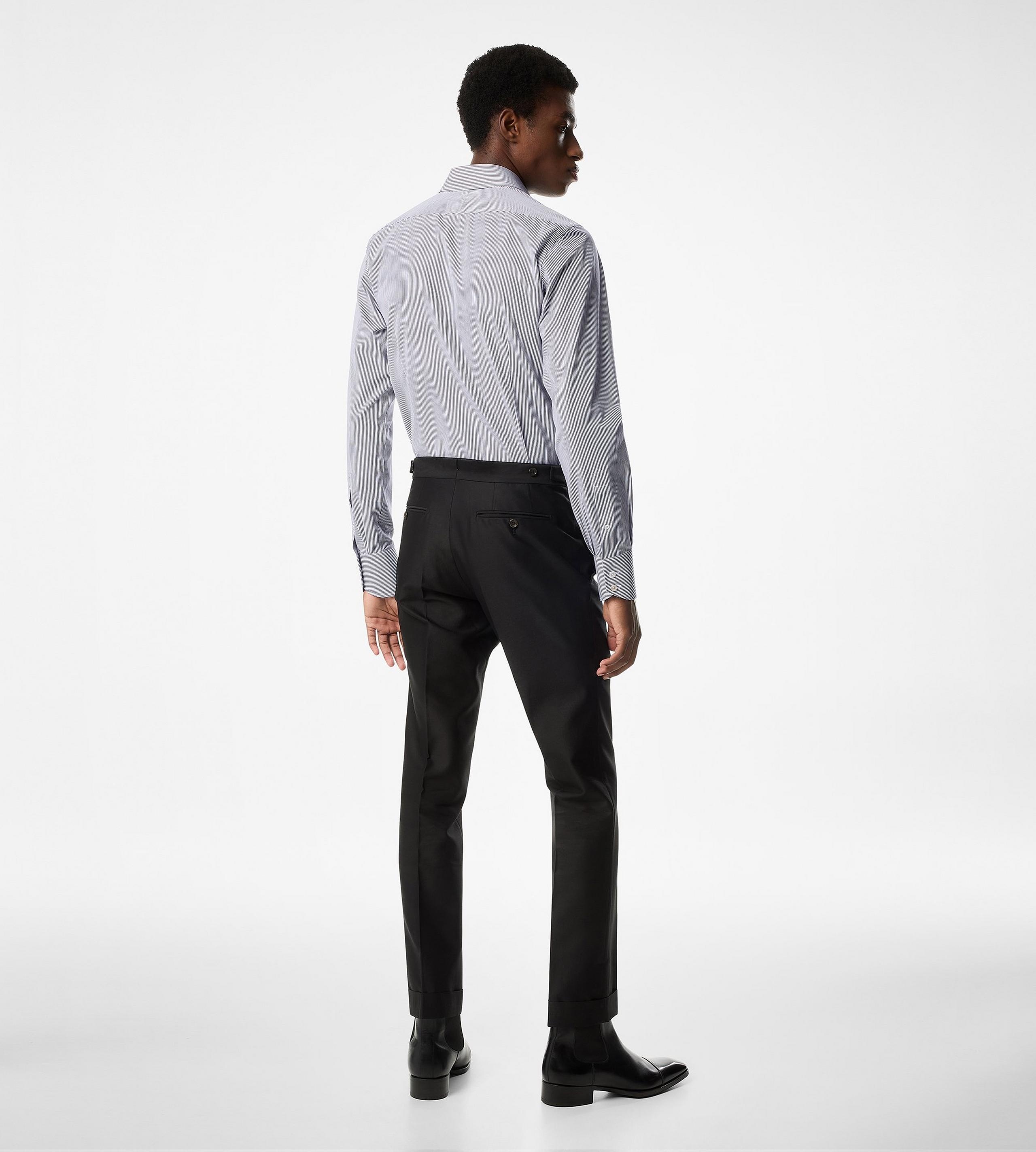 STRIPE SLIM FIT SHIRT - 3