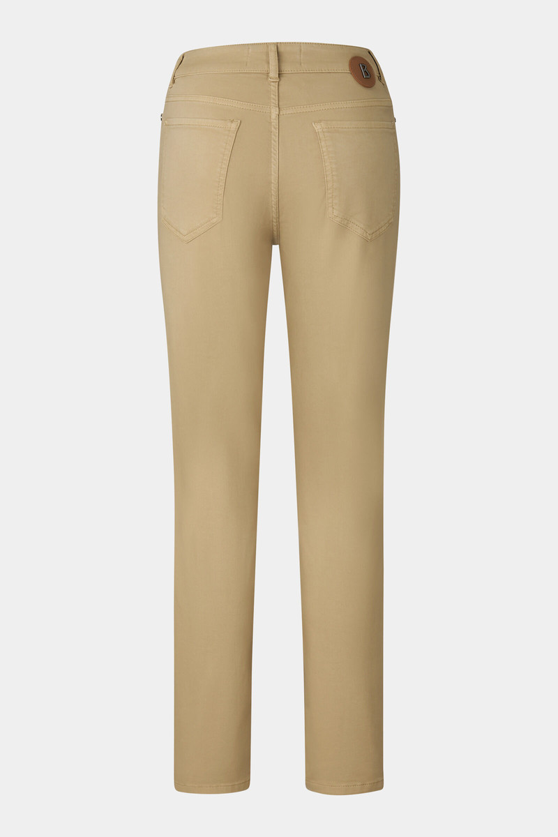 Julie 7/8 pants in Beige 7