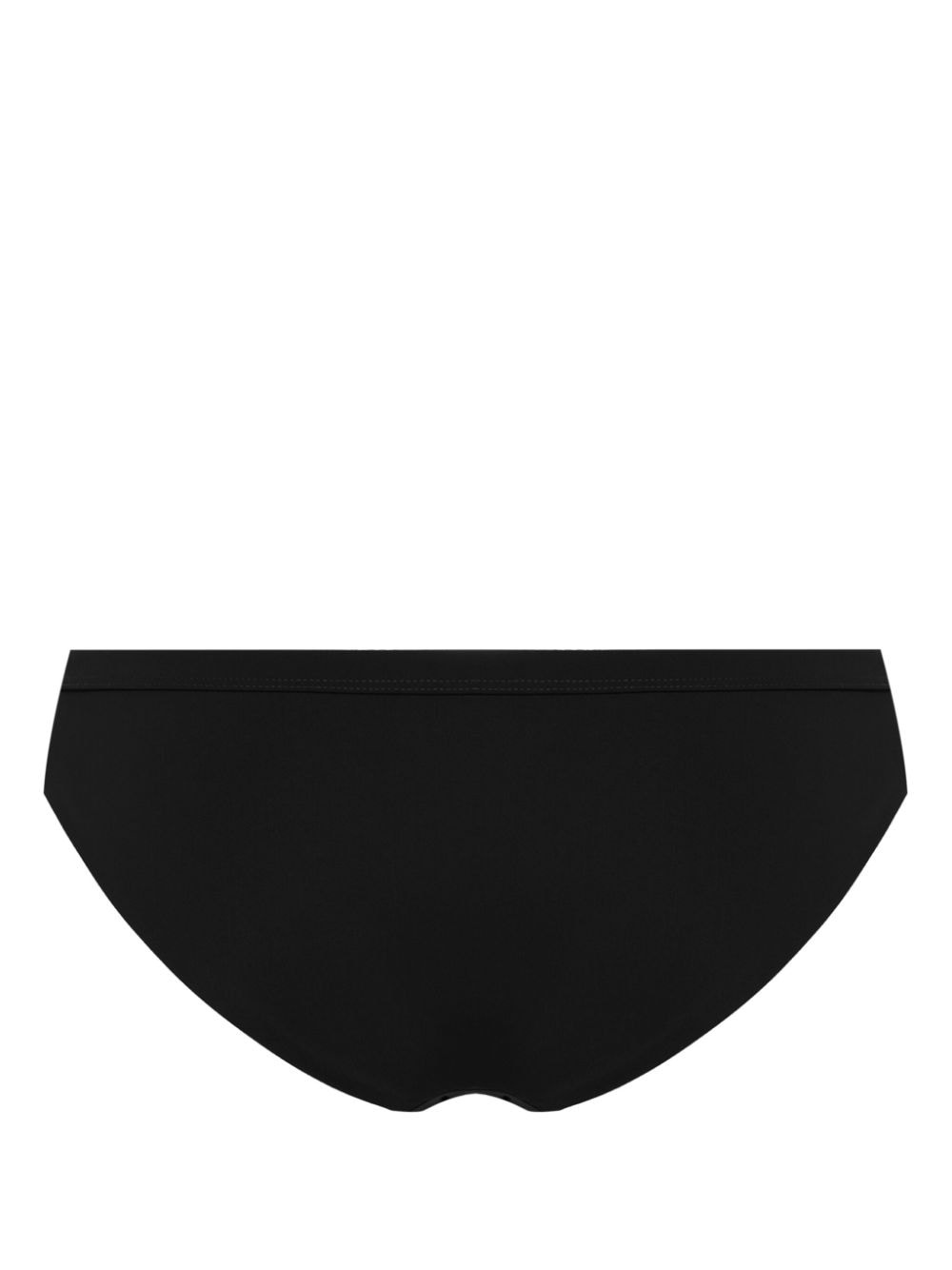 elasticated-waistband bikini bottom - 2