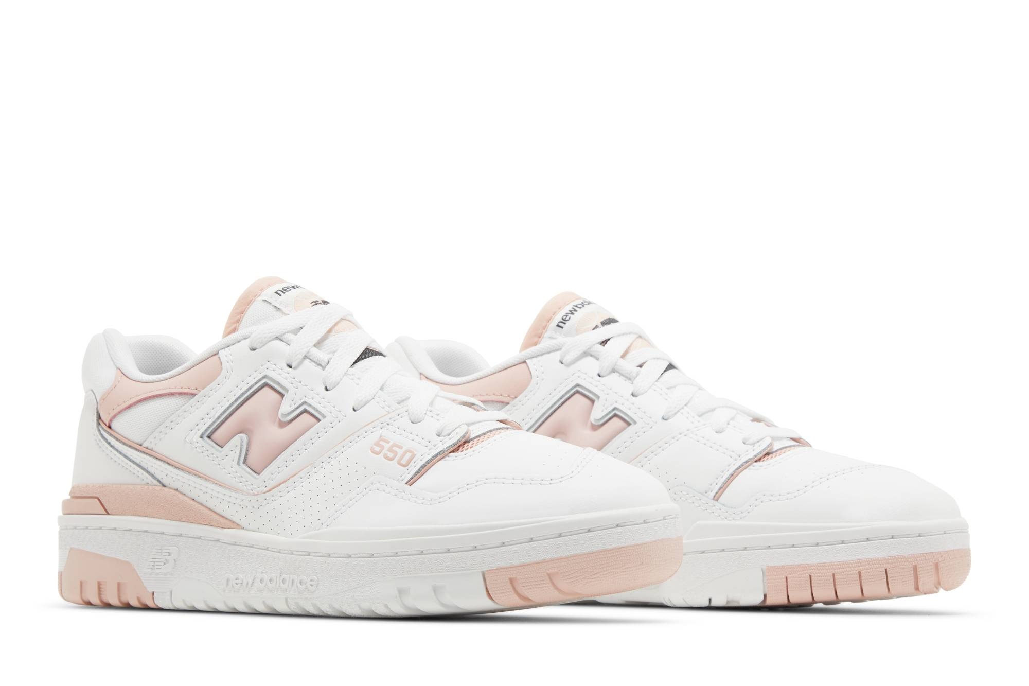 Wmns 550 'White Pink Sand' - 8