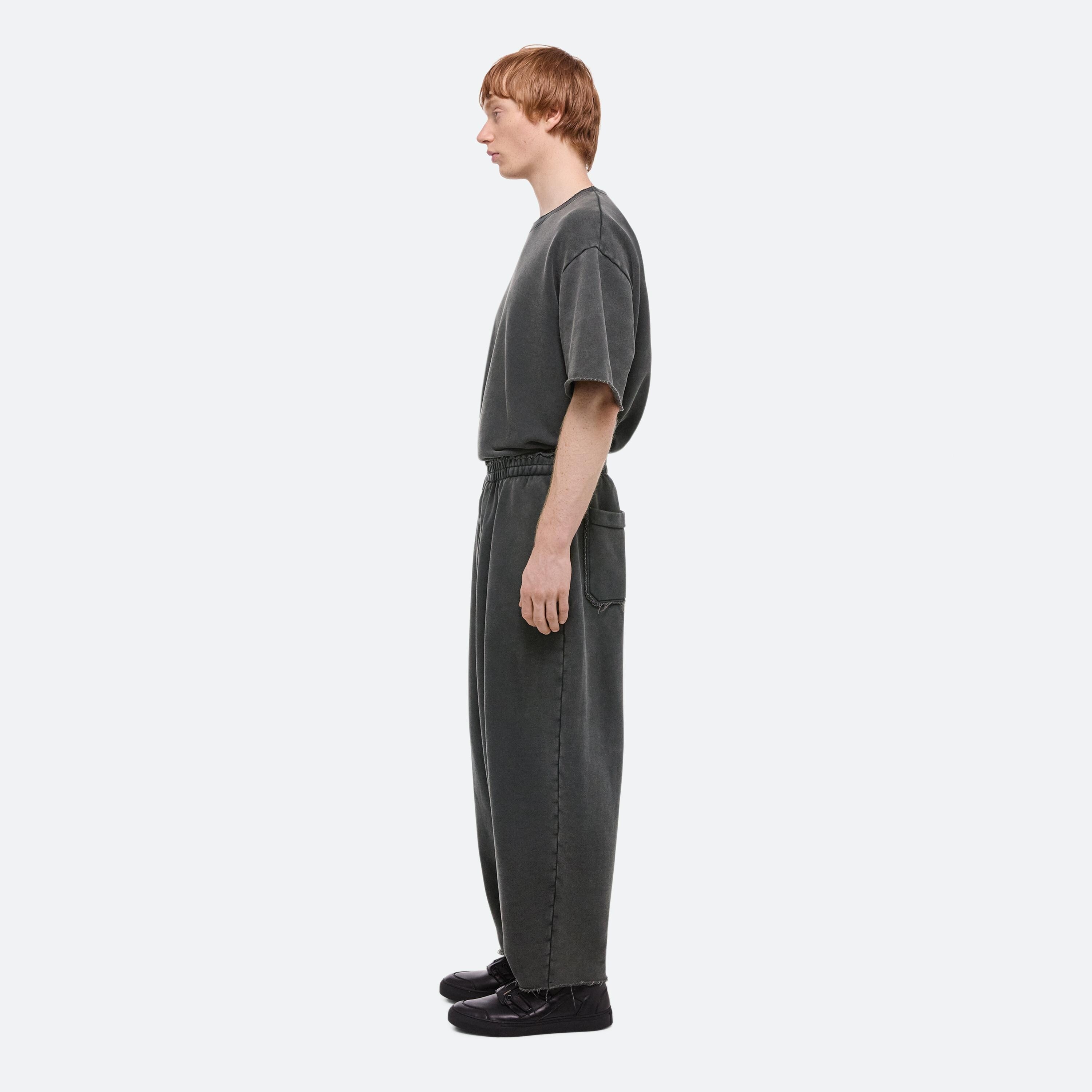 GARMENT-DYED COCOON SWEATPANTS - 4