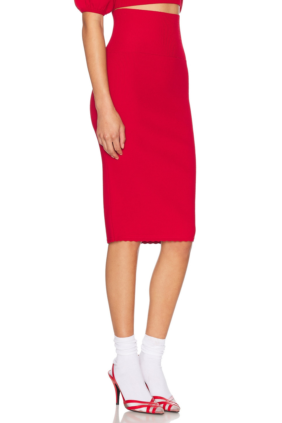 Luella Midi Skirt - 2