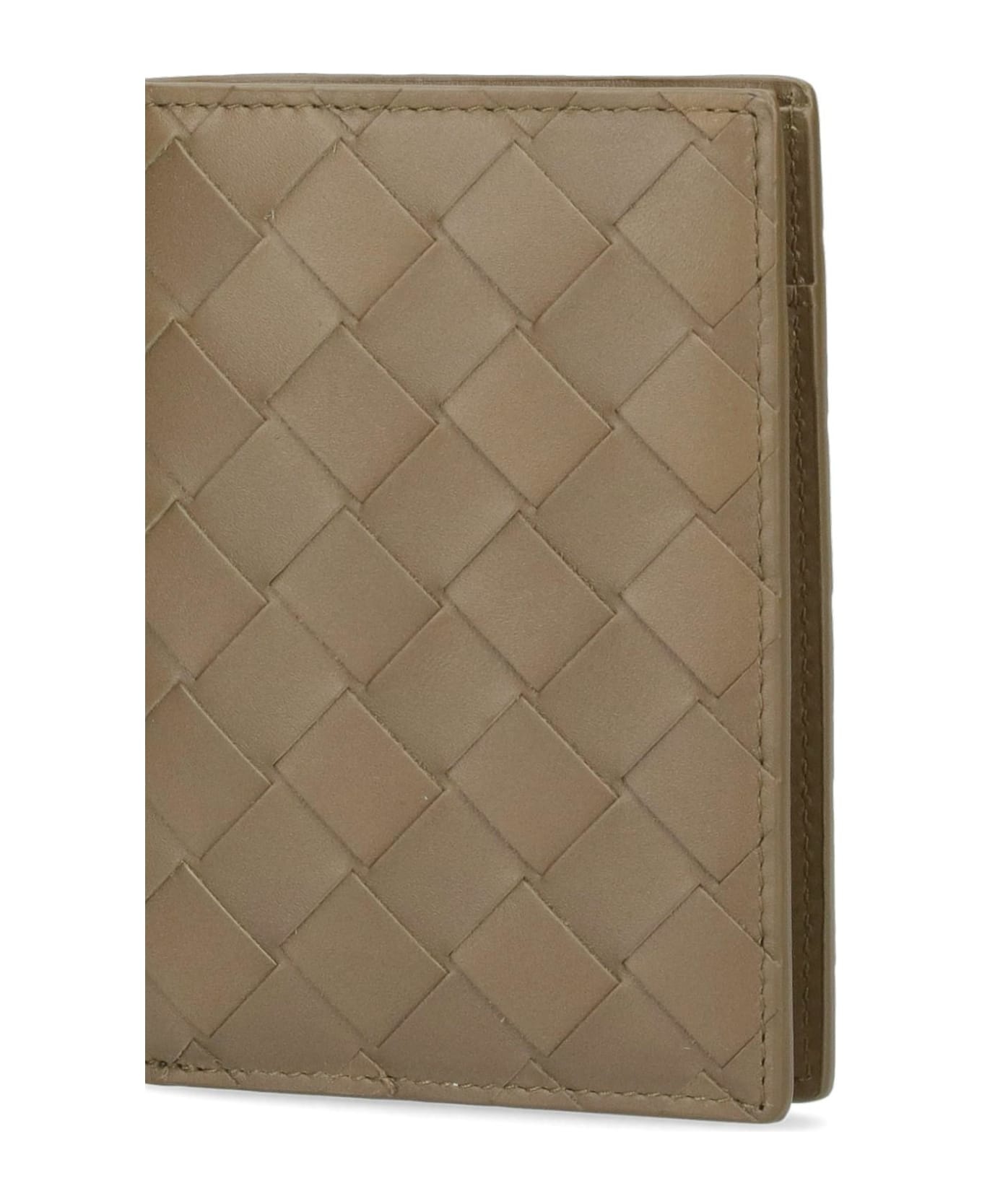 Woven Bi-fold Wallet - 5