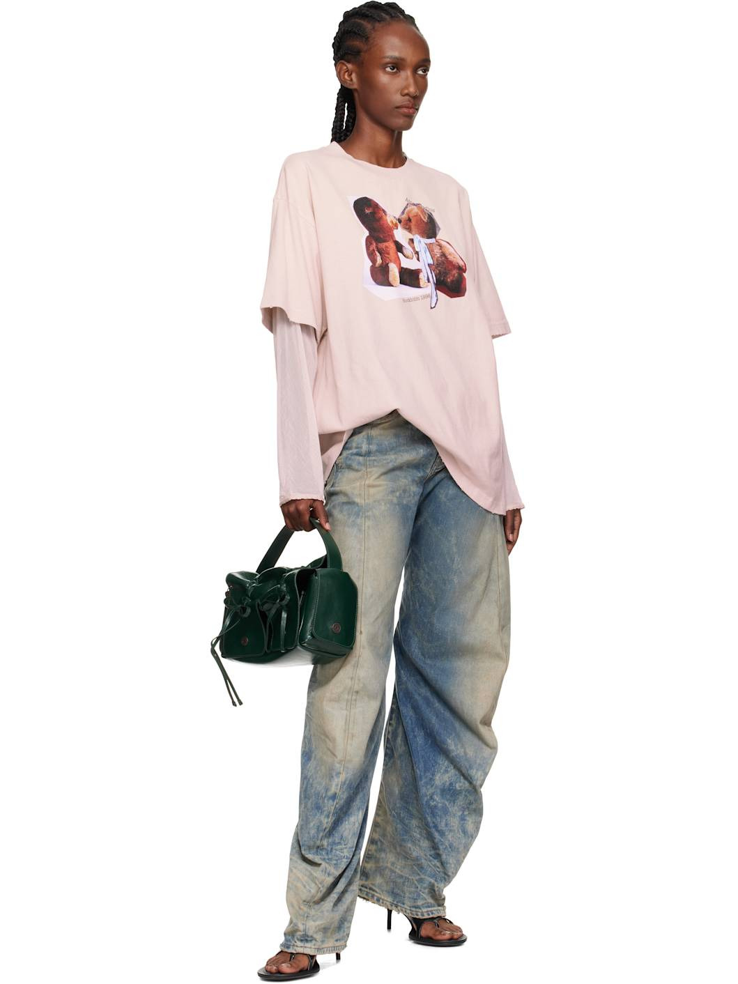 Green Multipocket Bag - 4