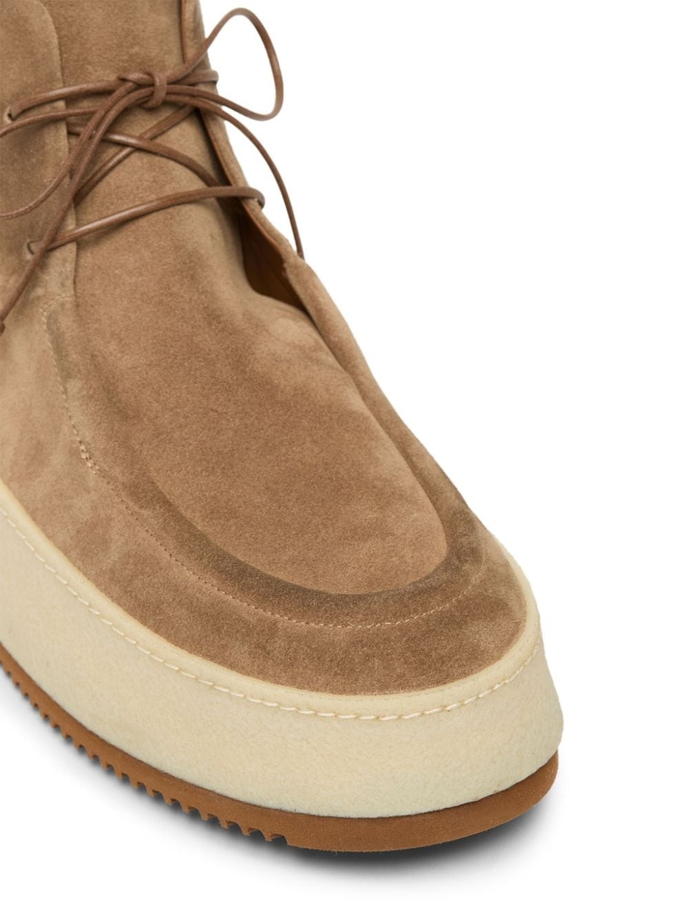 Parapana suede platform boots - 4