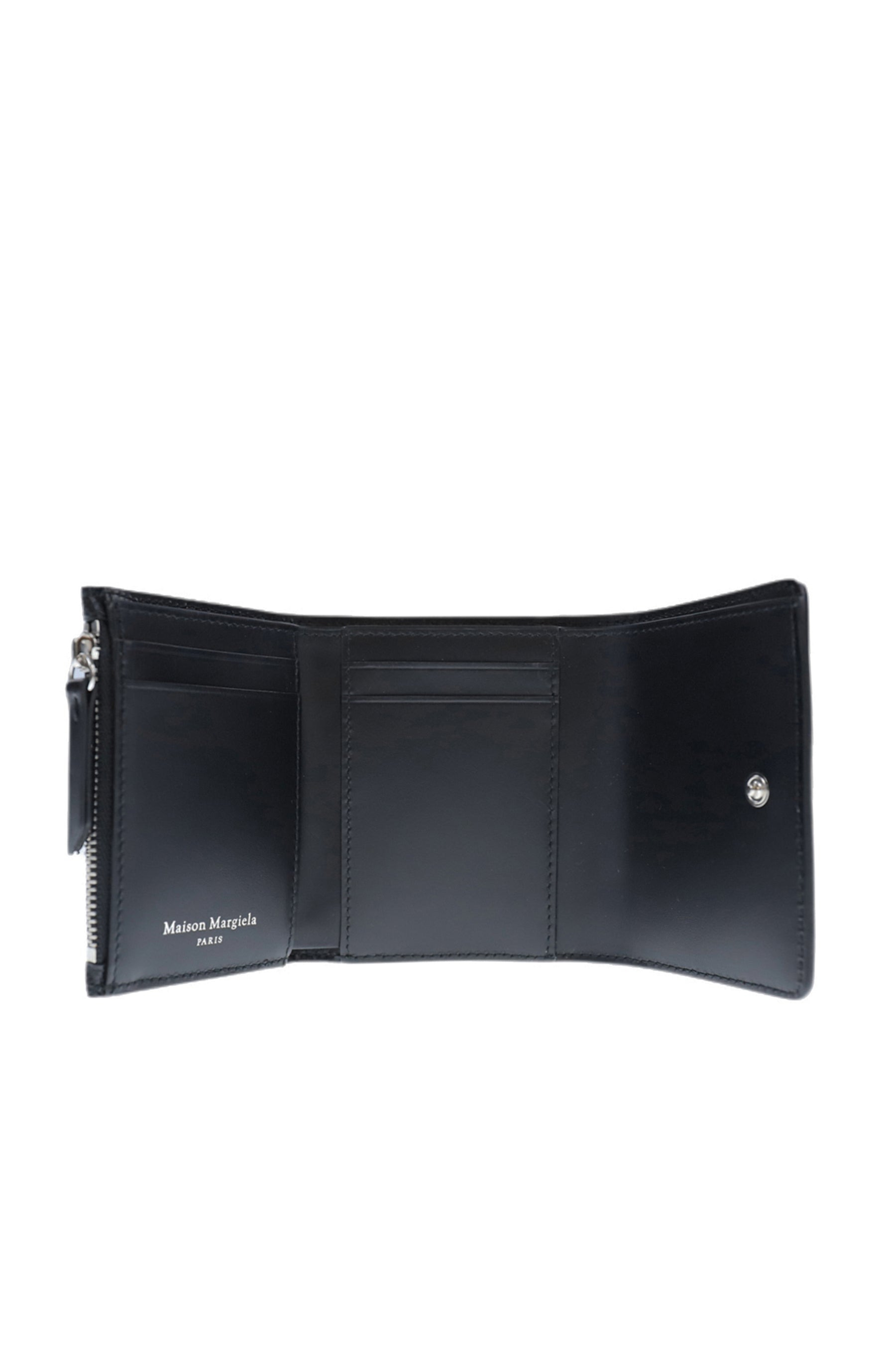 WALLET CLIP 3 WITH ZIP / BLK - 4