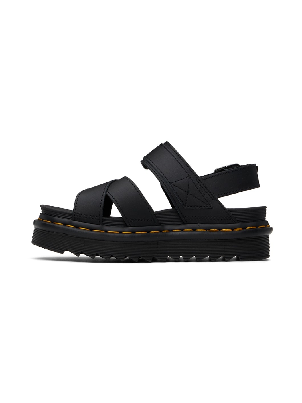 Black Voss II Sandals - 3