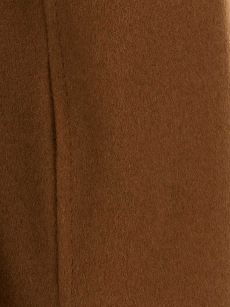MAX MARA Coat Woman color Leather 4