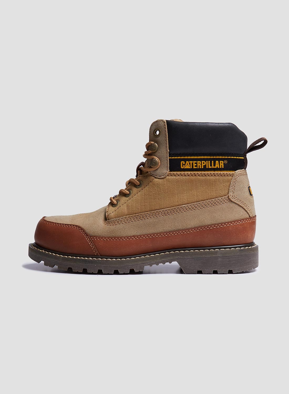 Cat Footwear x Nigel Cabourn Utah Leather Brown - 1