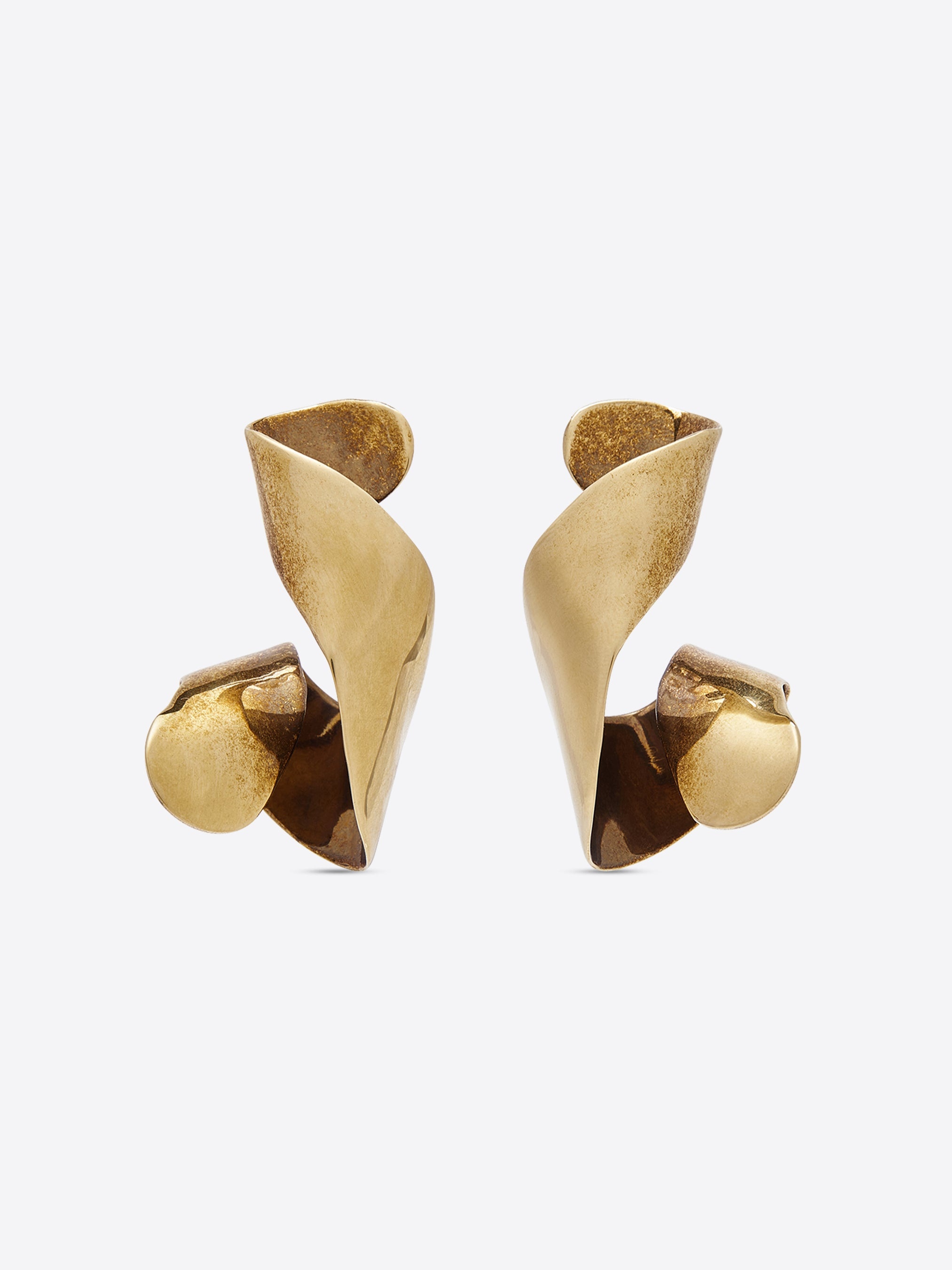 WAVE STUD EARRINGS 2