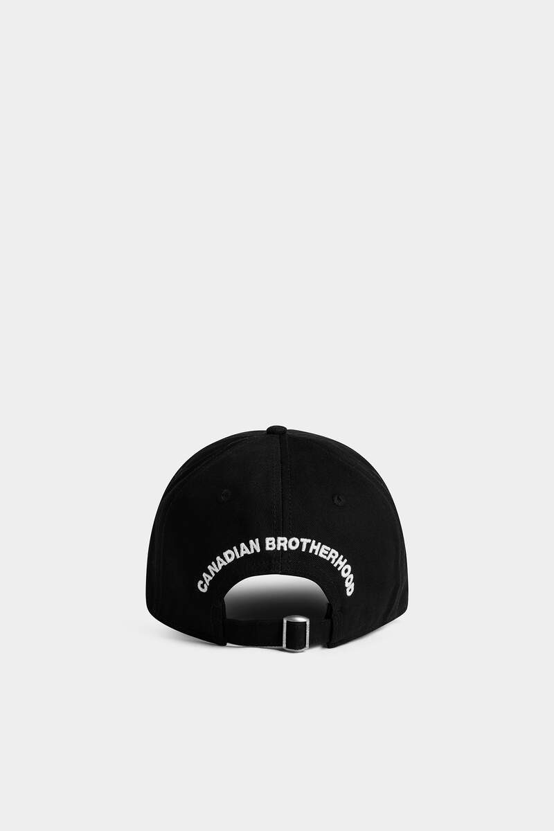 DSQUARED2 CANADIAN LEAF BASEBALL CAP - 2