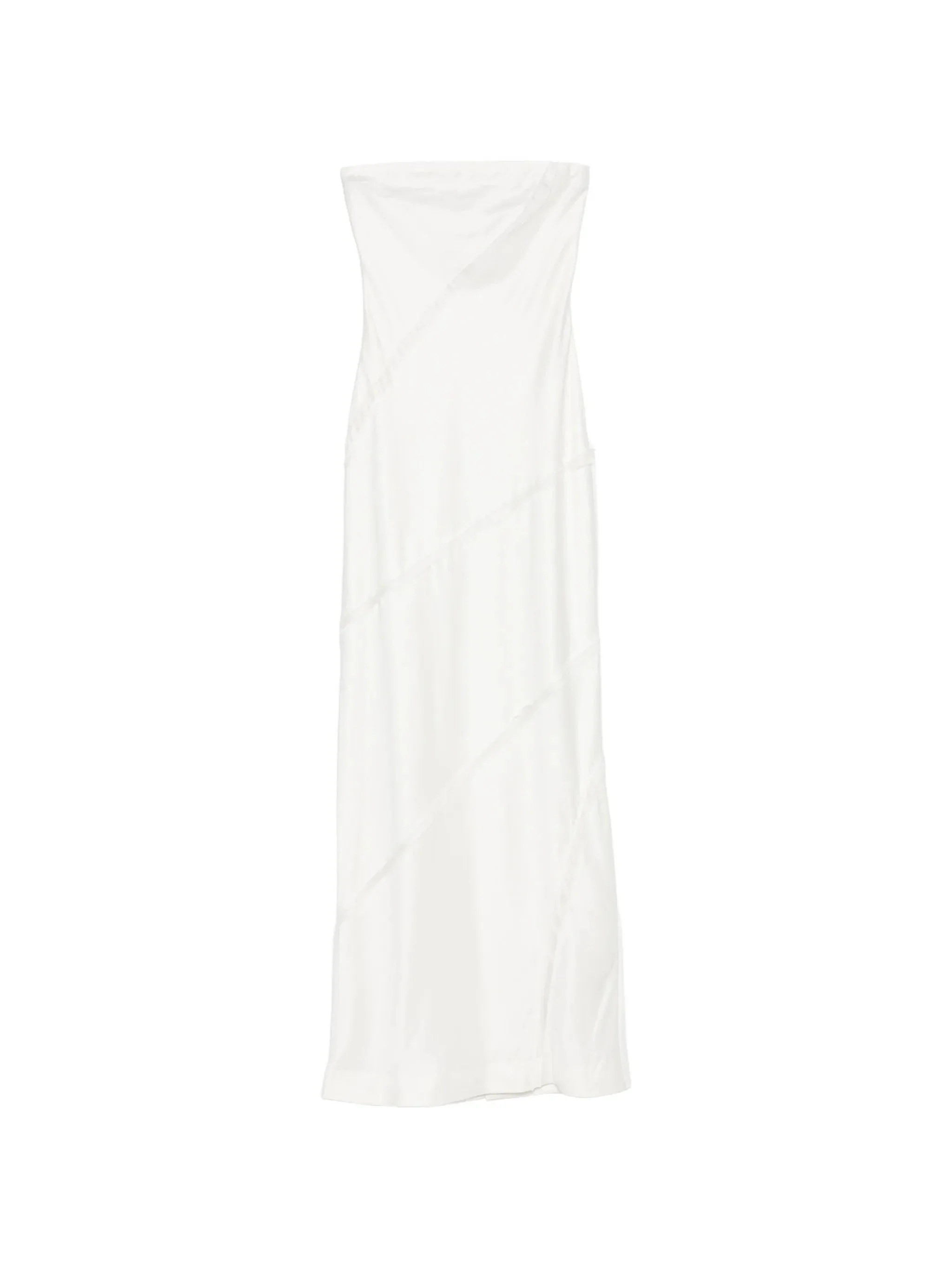 ribbon bandeau dress - 1