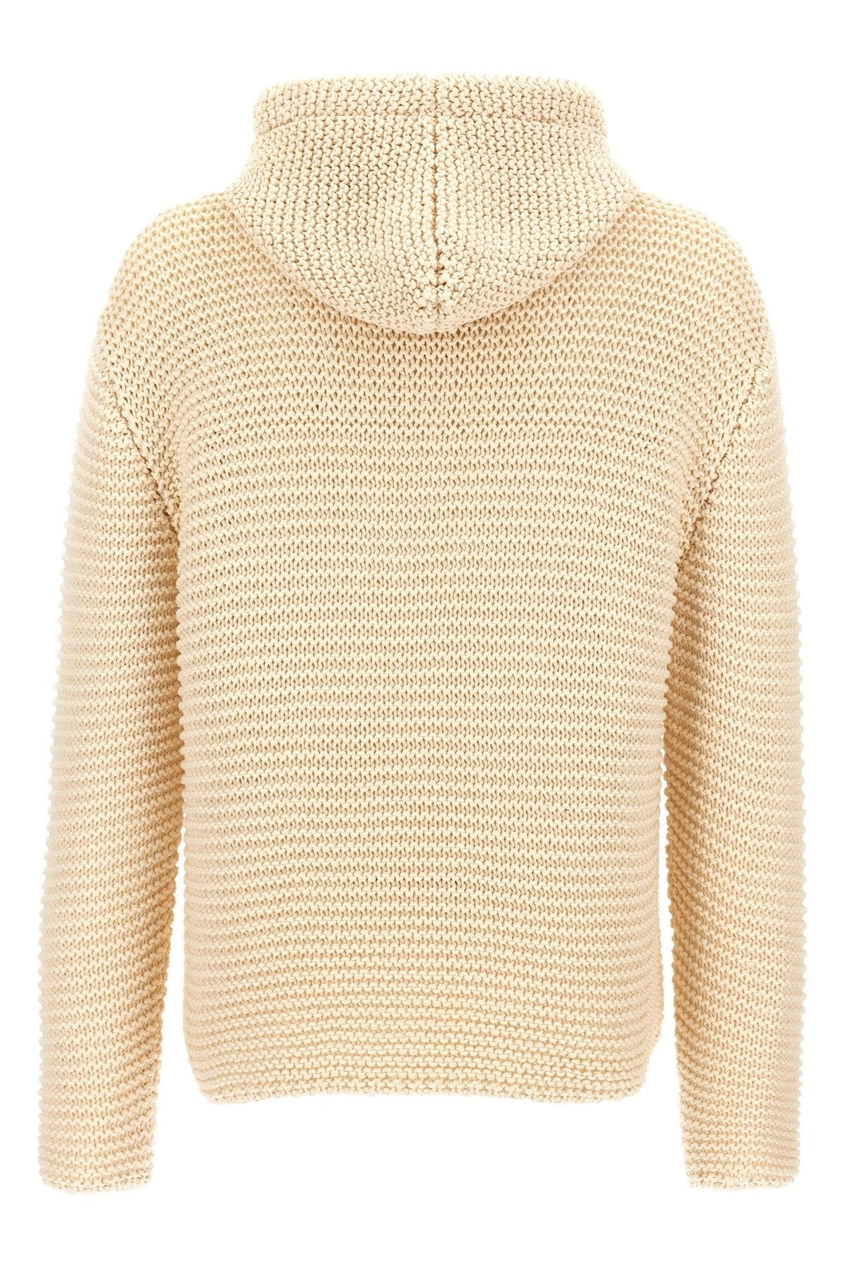 Mcqueen Men Inlaid Logo Hoodie - 2