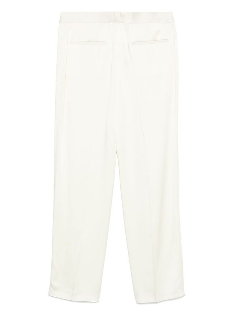 Jil Sander satin trousers outlook