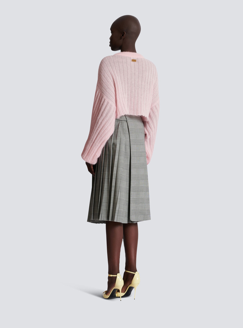 Cropped mohair jumper 4