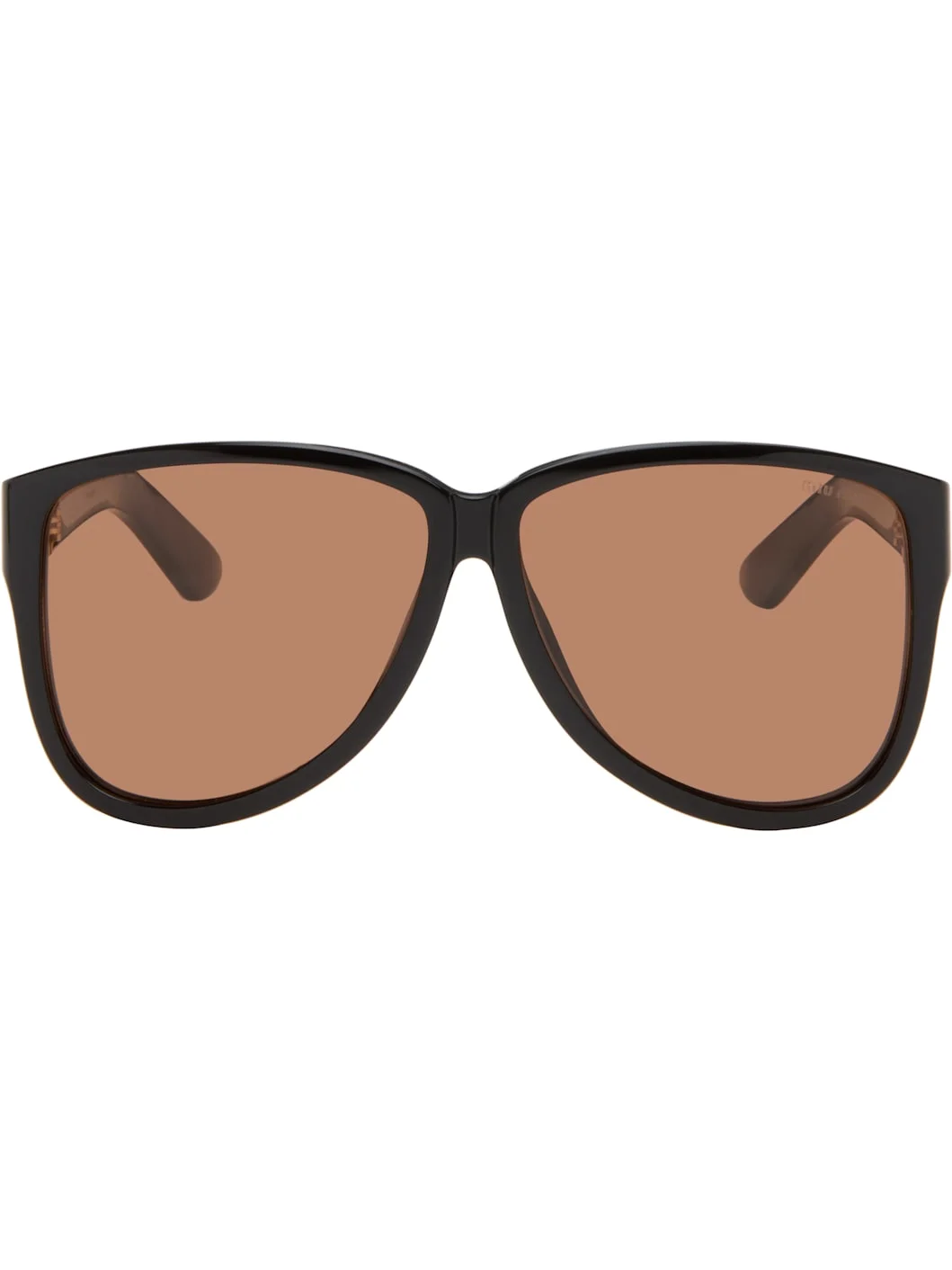 Black Aviator Sunglasses - 1