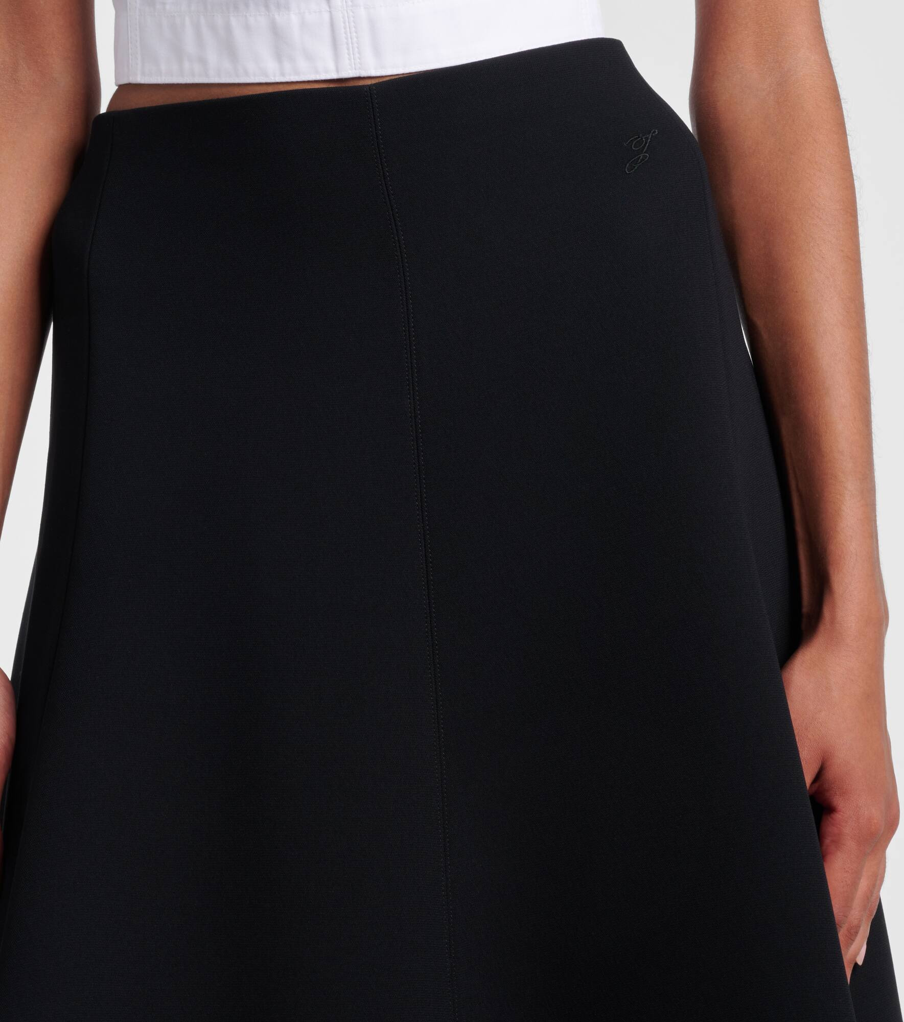 Triangle midi skirt - 4